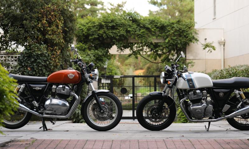  - Royal Enfield 650 | Les photos de notre essai Interceptor et Continental GT